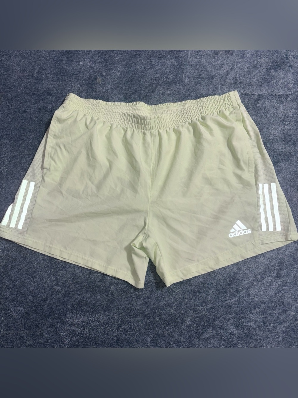 Adidas ADI365 Formotion 5” Running Shorts in Light Lime Men’s Size 2XL